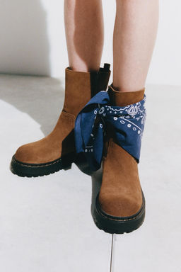 BOTA PIEL / Marr?n