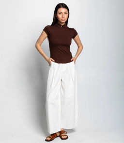 Футболка #КТ6845 (1), шоколадный