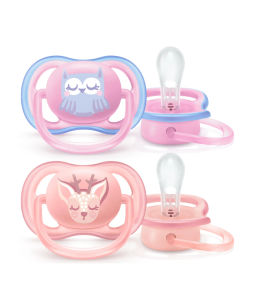 Philips avent / Пустышки Ultra Air 2 шт. 0-6 мес.
