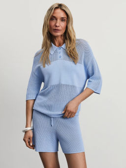 Вязаные шорты из вискозы / Zarina