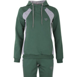 RODOS Спортивный костюм М-203 Тёмно-зелёный/Меланж