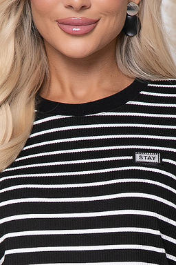 Джемпер - тельняшка 41887 - Avili фото 4