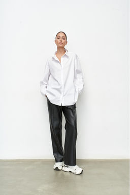 Рубашка cotton White - Erist store фото 5