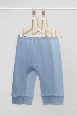 Crockid _ К 4718-2уп/снежная вьюга,пыльно-синий брюки для мал