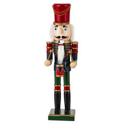 Фигурка декоративная "Щелкунчик", L11 W11 H50 см