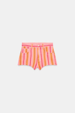 SHORTS MINI RAYAS / Rayas - Zara фото 7