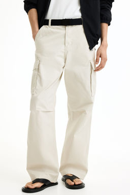 Pantal?n cargo Relaxed Fit - H&m фото 8