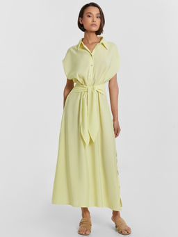 Платье женское желтое - Mark formelle фото 2