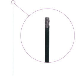 Фигура на спице "Арбузик Мартин" 9*10*60 см