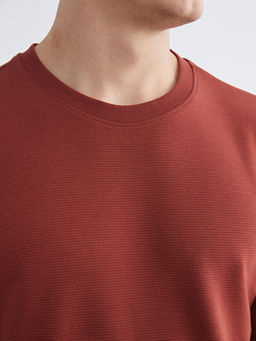 Bisiklet Yaka Erkek Sweatshirt