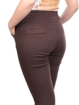 423-9 BROWN Джеггинсы женские MOVEMENT - Fashion фото 5