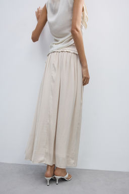 Maxifalda con borlas - H&m фото 7