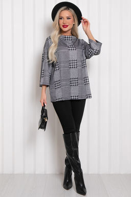 Джемпер (серый) Б11-113/2 - Николь фото 4