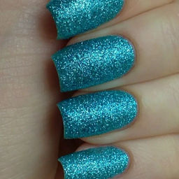 El Corazon Лак Confetti 503a светло-голубой