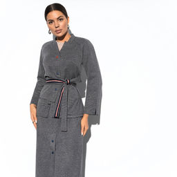 Жакет Модное увлечение (с поясом) - Charutti фото 7