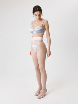 Infinity / Бюстгальтер Balconette жен. Dau светло-голубой - Infinity Lingerie фото 8