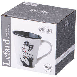КРУЖКА LEFARD FASHION QUEEN 340МЛ  фото 2