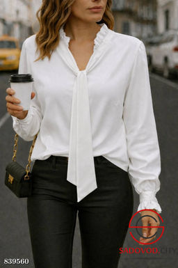 Блузка женская с принтом - Bruno фото 2