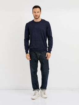 джемпер мужской базовый из шерсти - Glenfield фото 2