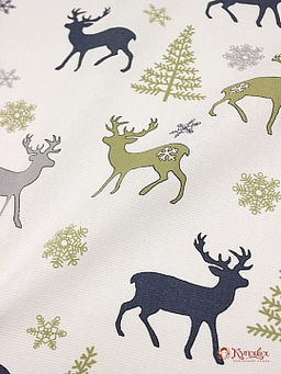 Рогожка Гренландия, цв.серый/оливковый, СОРТ2, ш.1.5м, хл-100%, 180гр/м.кв