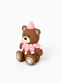 Фигурка-топпер для торта «Мишутка в колпачке»