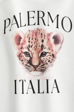 Sudadera oversize con capucha y motivo - H&m фото 9