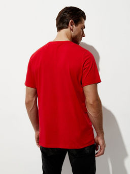 OmT U 1201 Фуфайка (футболка) COTTON - rosso - Omsa фото 4