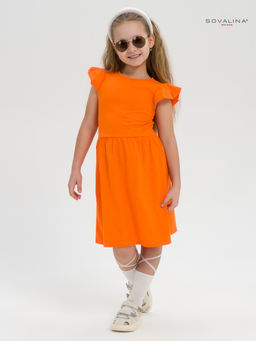Платье Феечка оранжевая - Sovalina фото 9