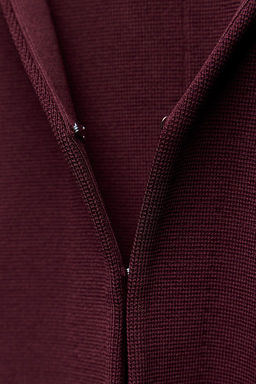 PLAIN KNIT FITTED CARDIGAN - Zara фото 7