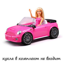 Машина для куклы "Кабриолет-2" в коробке