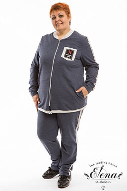 Костюм М320143б Индиго