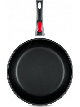 Сковорода Комфортная, съемная ручка, 28 см - Нева металл посуда фото 2