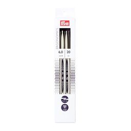 Спицы PRYM 194208 чулочные Ergonomics пластик d 6.0 мм 20 см 5 шт
