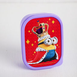 Цена за 2 шт. Ланч-бокс детский прямоугольный 500 мл, «Миньон», Гадкий Я