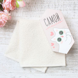 Полотенце махровое Этель. Самой милой, 30?30 см, хлопок 100%