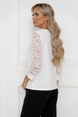 Блуза Open Style 6421 белый