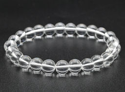 Браслет из хрусталя шарик 8мм