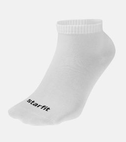 Носки спортивные Starfit Charge SCS2525PW, белый, 39-42, 5 пар фото 3