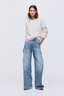 Bootcut High Jeans - H&m фото 3