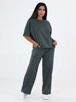 СК-2306 ЖЕНСКИЙ СПОРТИВНЫЙ КОСТЮМ (Болотный)