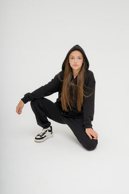 Футер 3х нитка ВЫСОКОЕ КАЧЕСТВО ПЕНЬЕ костюм женский - Knitka wear фото 4