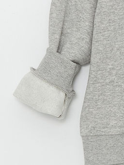 Bisiklet Yaka Basic Uzun Kollu K?z ?ocuk Sweatshirt - Waikiki фото 3