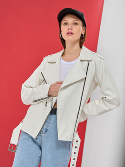 Куртка-косуха из эко-кожи OD-476K-2 - Tantino фото 2