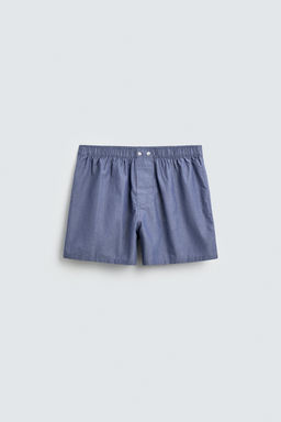 COMBINED POPLIN BOXERS 2-PACK - Zara фото 4