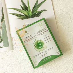 Маска Гидрогелевая Алоэ, Коллаген и Растительные Экстракты THAI TALAY 30 мл фото 15