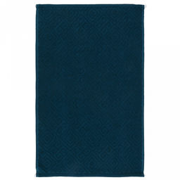 Полотенце махровое "Славянка" 35х60см, гладкокрашенное, 350г/м2, темно-бирюзовый (Россия)