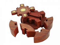 Сувенир Пазл Солнышко № Иг007 - Ганг фото 2