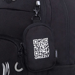 RB-659-3 Рюкзак школьный с чехлом для мелочей - Grizzly фото 32