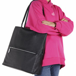 Сумка 9651-2TH black Polina&Eiterou