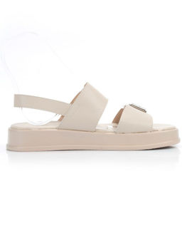 08-PEAQ196-2 LT. BEIGE Босоножки женские (натуральная кожа) - Фабричный китай фото 10